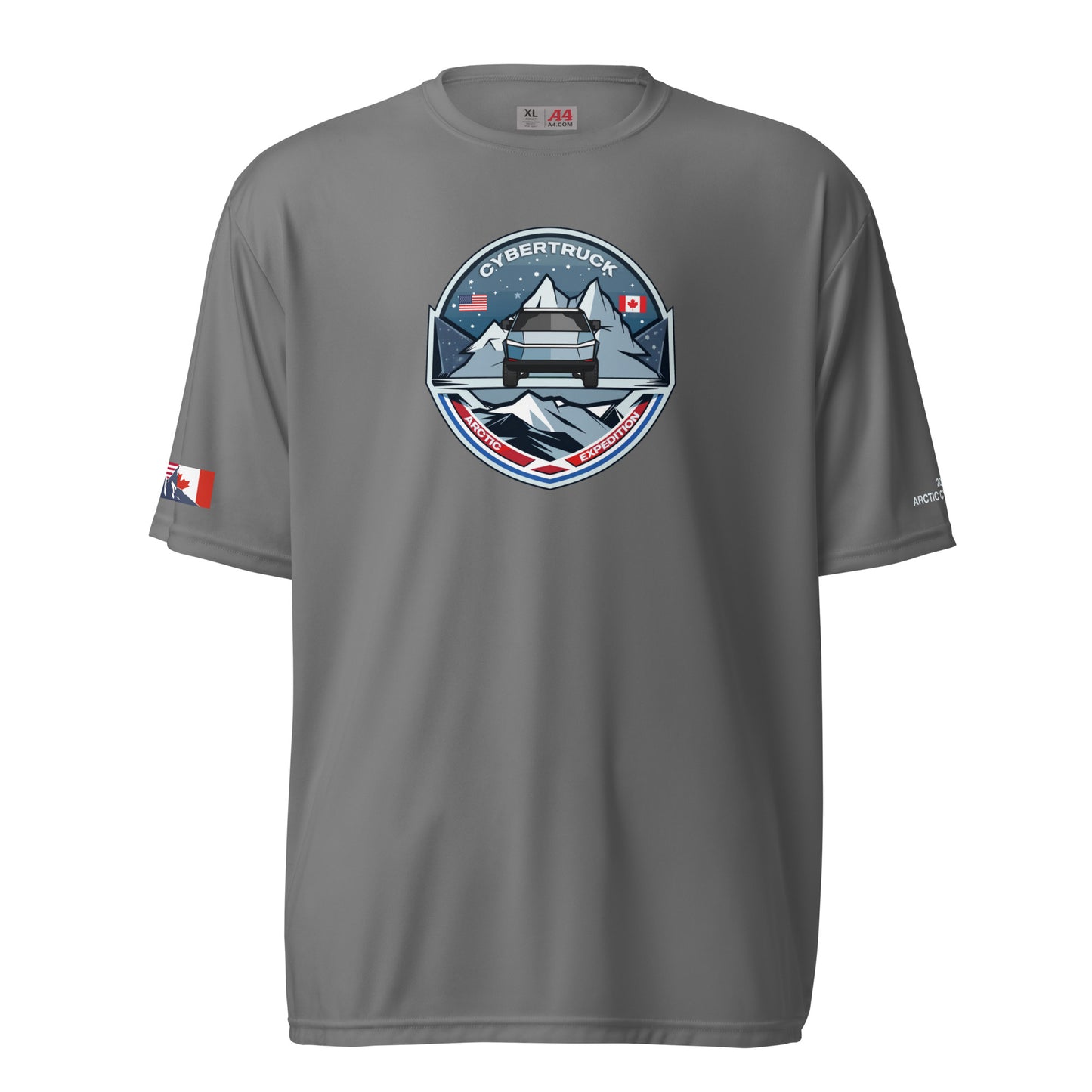 Arctic CyberTrek performance crew neck t-shirt