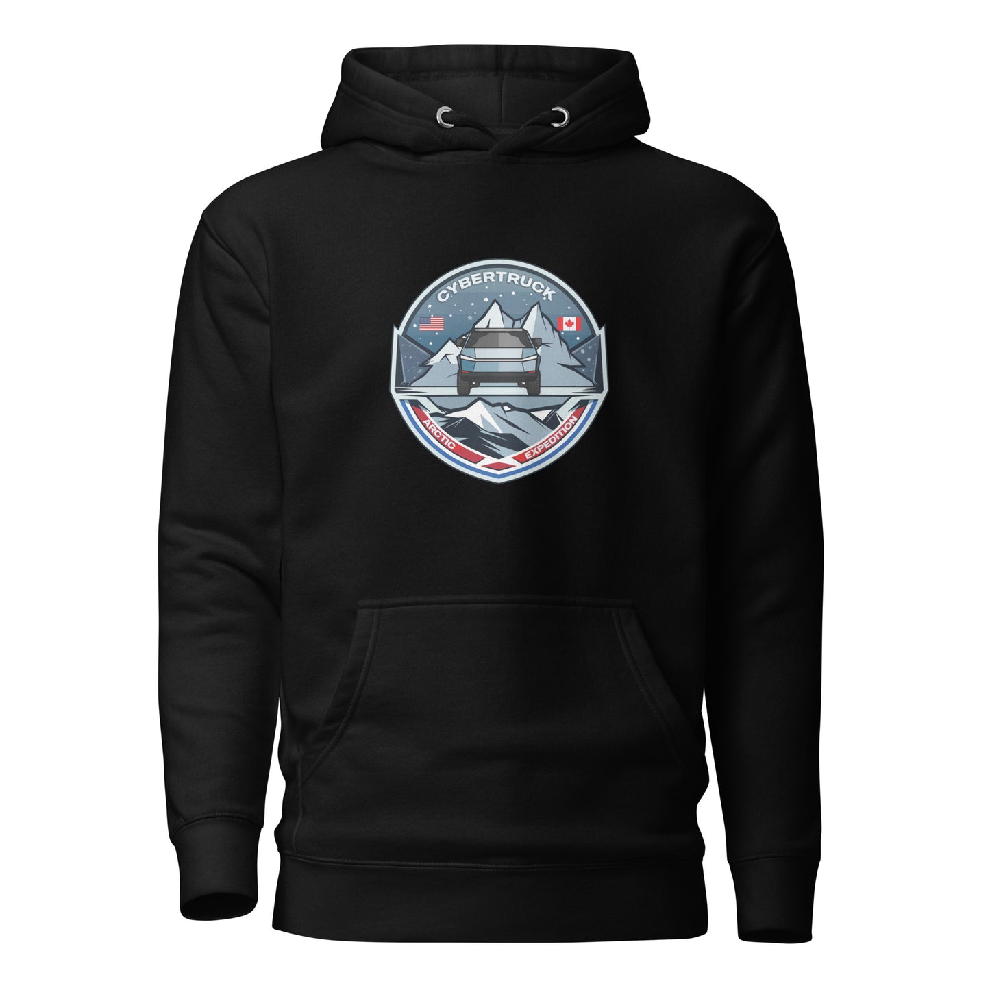 Arctic CyberTrek Unisex Hoodie