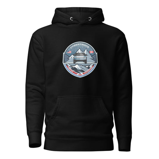 Arctic CyberTrek Unisex Hoodie
