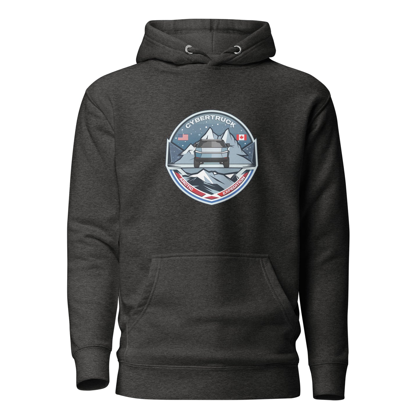 Arctic CyberTrek Unisex Hoodie