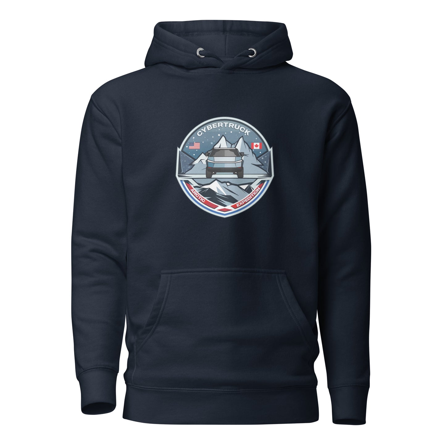 Arctic CyberTrek Unisex Hoodie