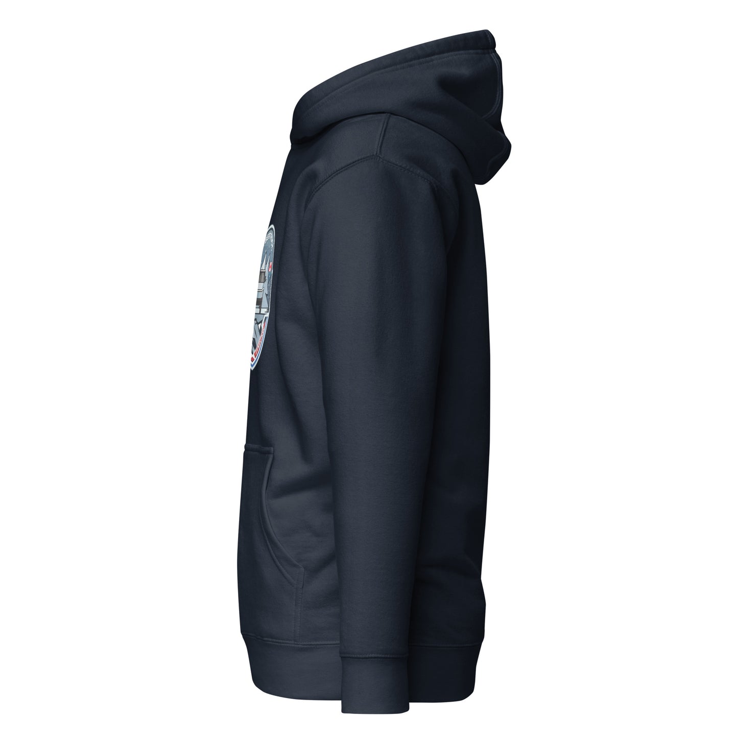 Arctic CyberTrek Unisex Hoodie