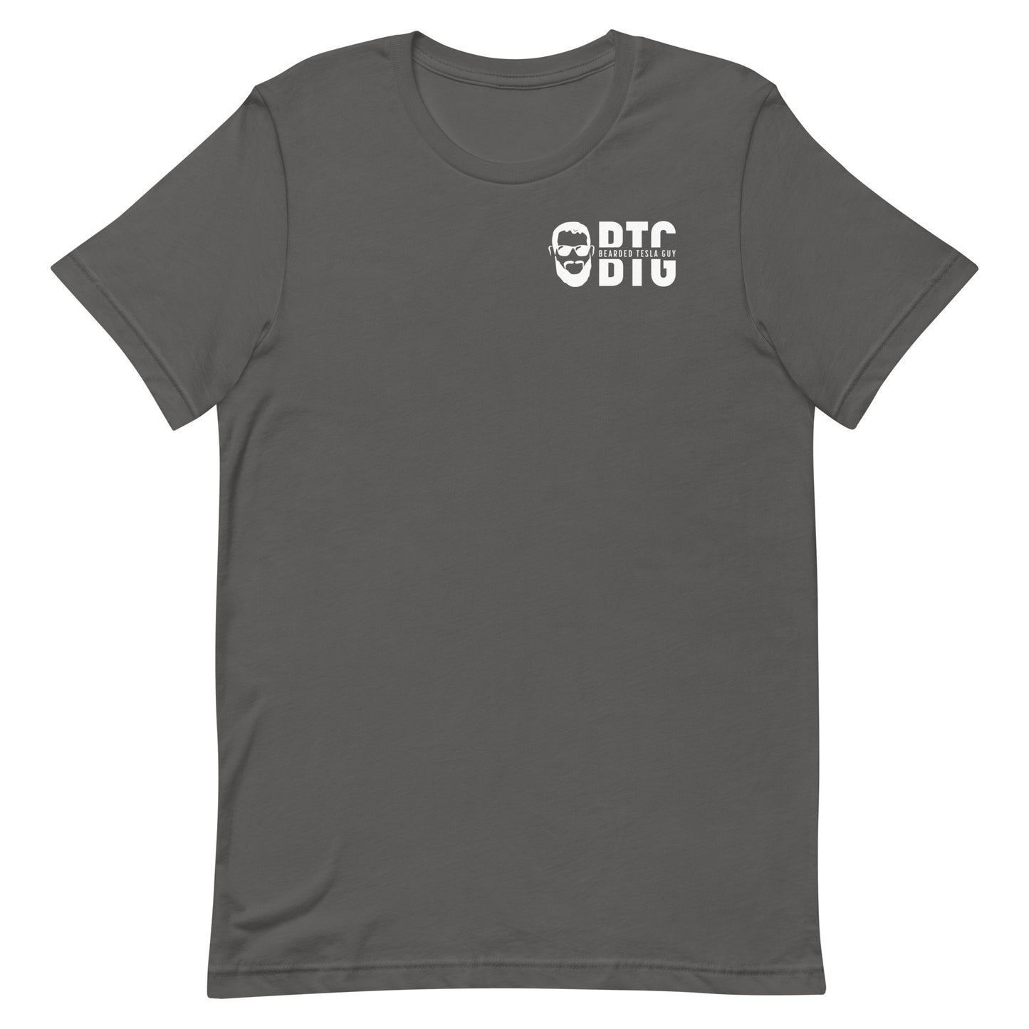 BTG - White Logo Soft Unisex t-shirt