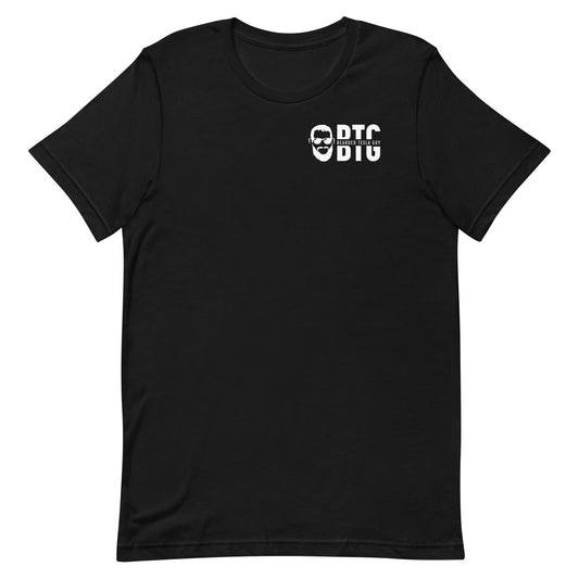 BTG - White Logo Soft Unisex t-shirt
