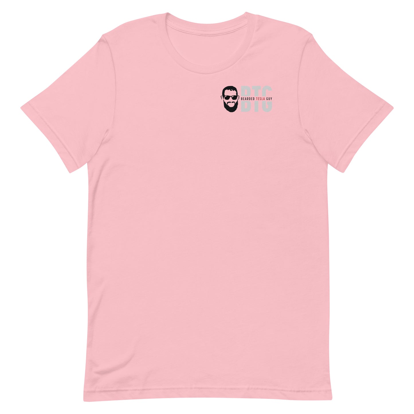 BTG - Color Logo Unisex t-shirt