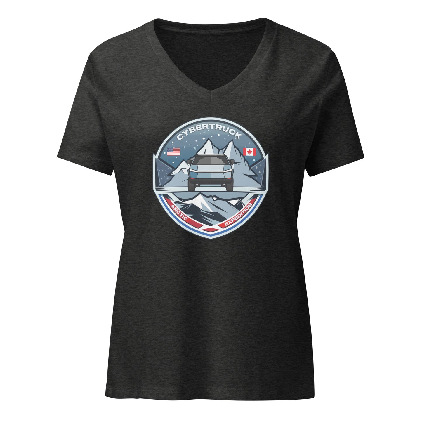 Women’s relaxed v-neck t-shirt