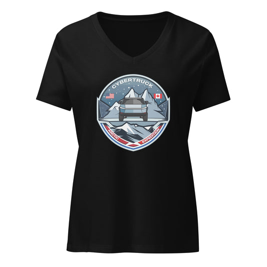 Women’s relaxed v-neck t-shirt